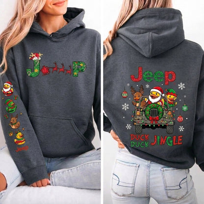 Duck Duck Jingle Hoodie