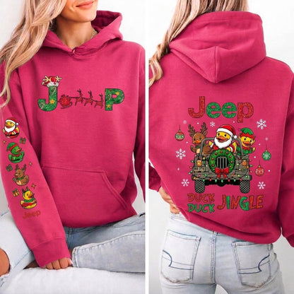 Duck Duck Jingle Hoodie