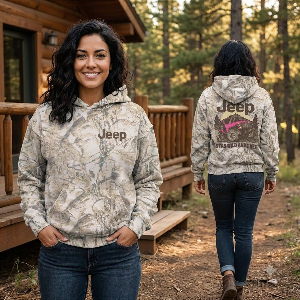 Stay Wild And Free Hoodie