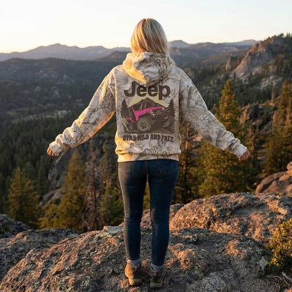 Stay Wild And Free Hoodie