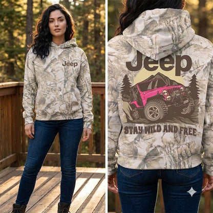 Stay Wild And Free Hoodie