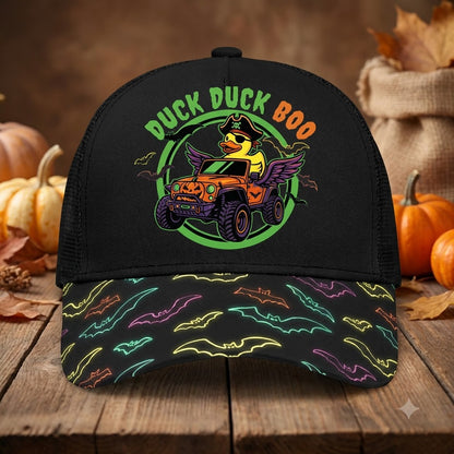 Duck Duck Boo Cap