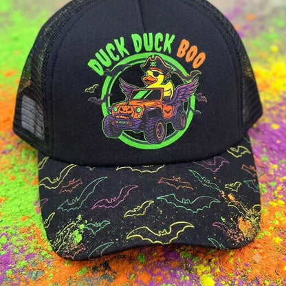 Duck Duck Boo Cap
