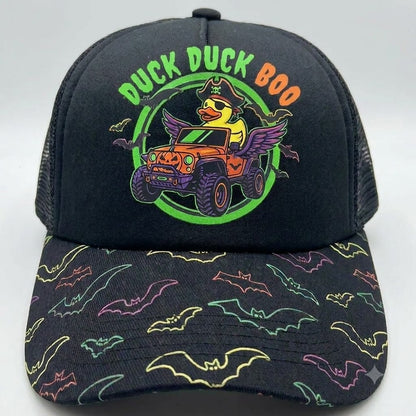 Duck Duck Boo Cap