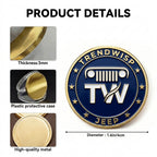 Jeep 85th Anniversary Commemorative Keepsake Coin