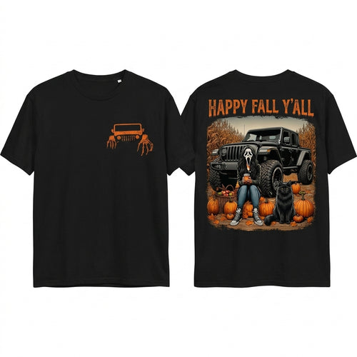 Happy Fall Y'All T-Shirt