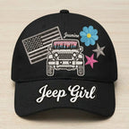 Jeep Girl Personalized Cap