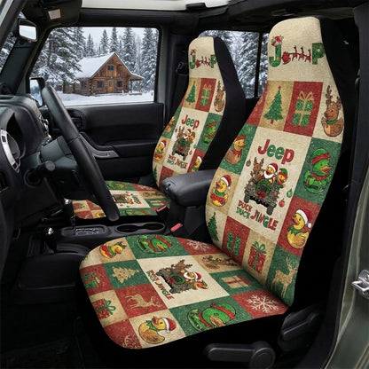 Duck Duck Jingle Car Seat Cover