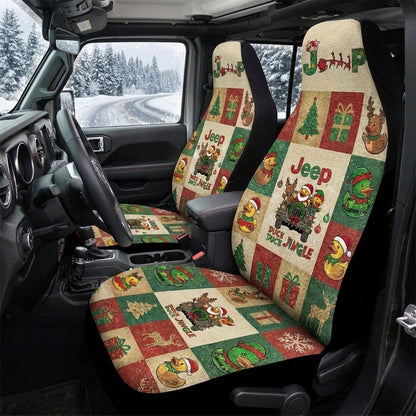 Duck Duck Jingle Car Seat Cover