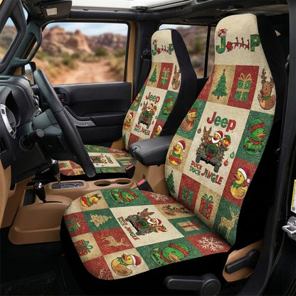 Duck Duck Jingle Car Seat Cover