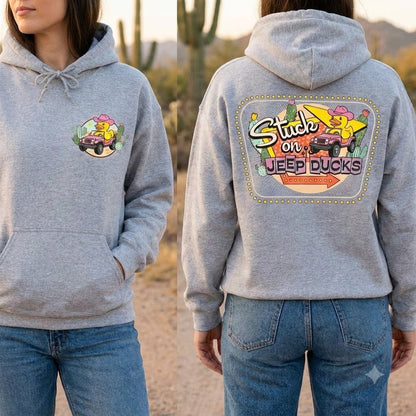 Stucks On Jeep Ducks T-Shirt