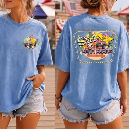 Stucks On Jeep Ducks T-Shirt
