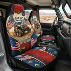 250 Years Of Freedom Car Seat Cover