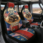 250 Years Of Freedom Car Seat Cover