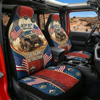 250 Years Of Freedom Car Seat Cover