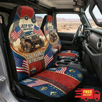250 Years Of Freedom Car Seat Cover