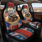 250 Years Of Freedom Car Seat Cover