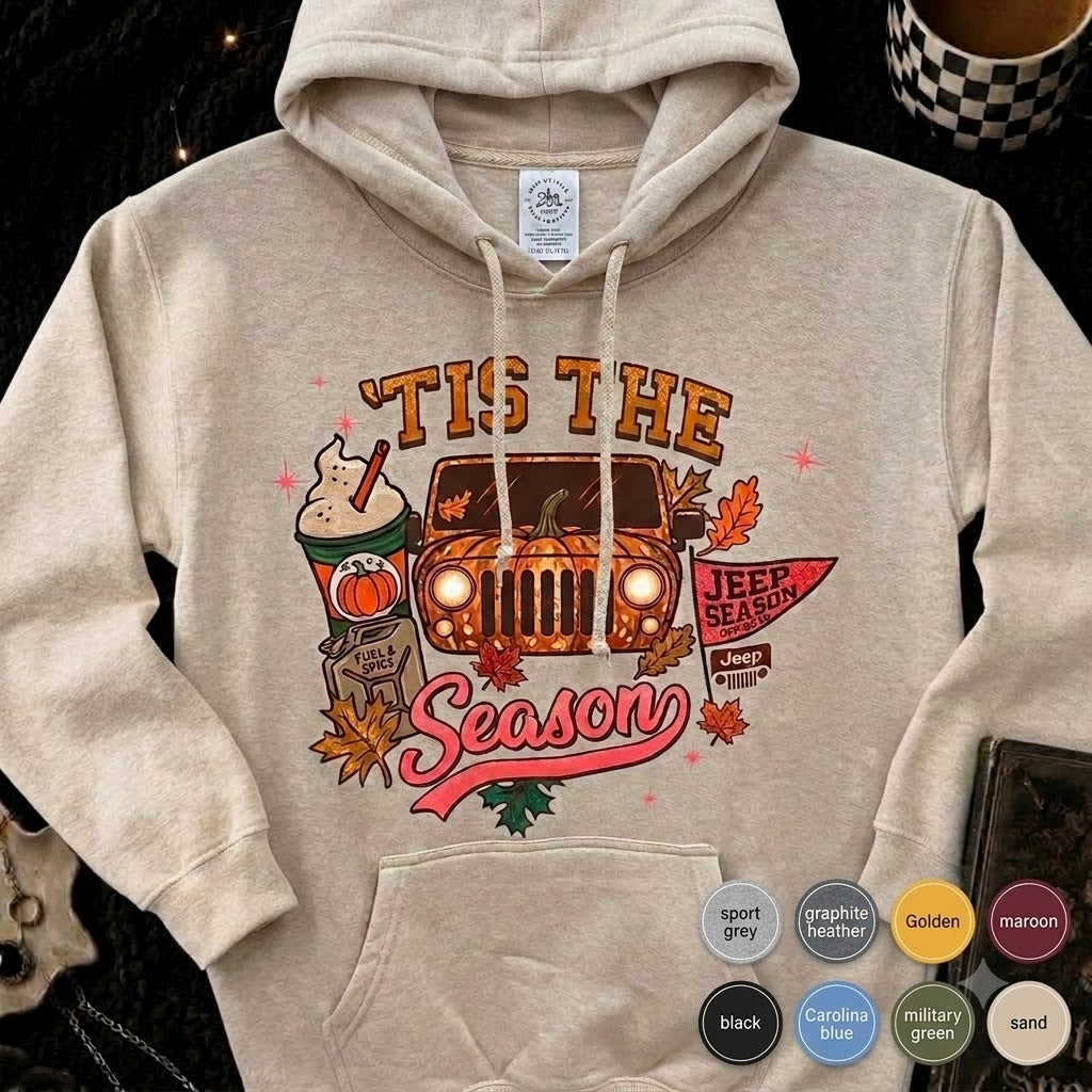 Jeep Season Hoodie