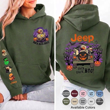 Duck Duck Boo Hoodie