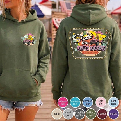 Stucks On Jeep Ducks T-Shirt