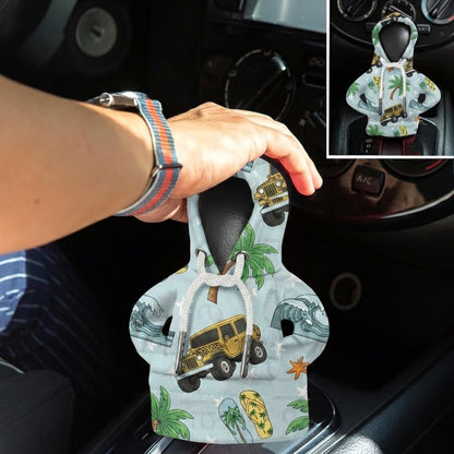 Jeep & Beach Automotive Gear Shift Hoodie