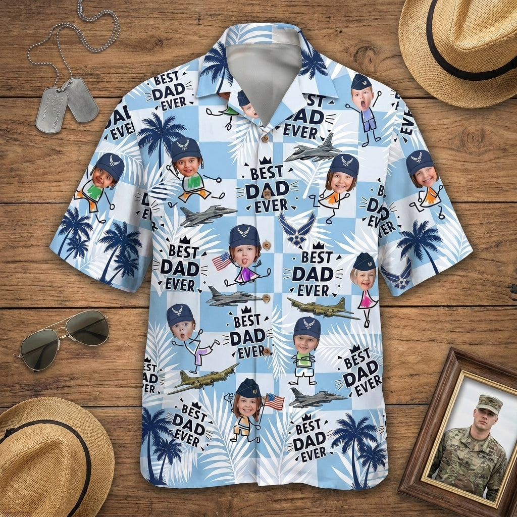 (Free Delivery) Premium American Pride US Veterans Hawaii Shirt