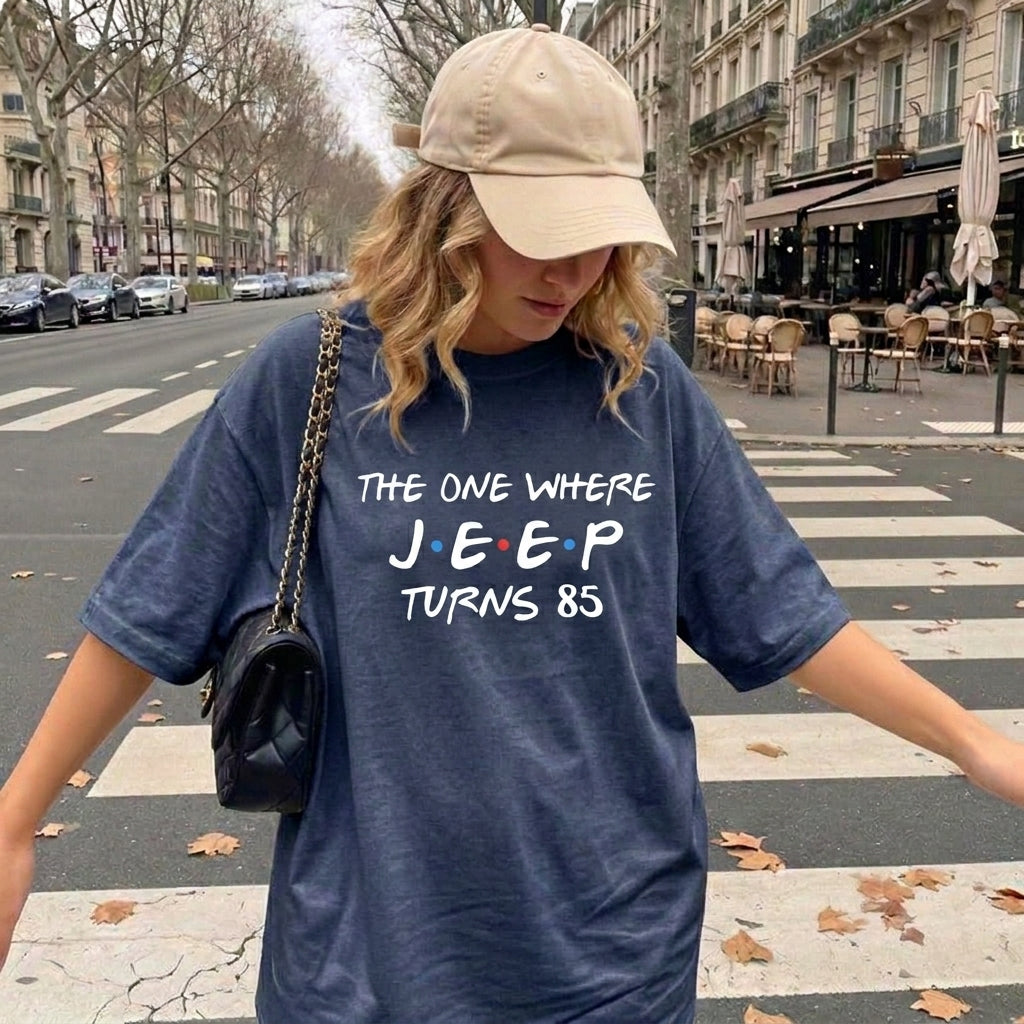 The One Where Jeep Turns 85 T-Shirt