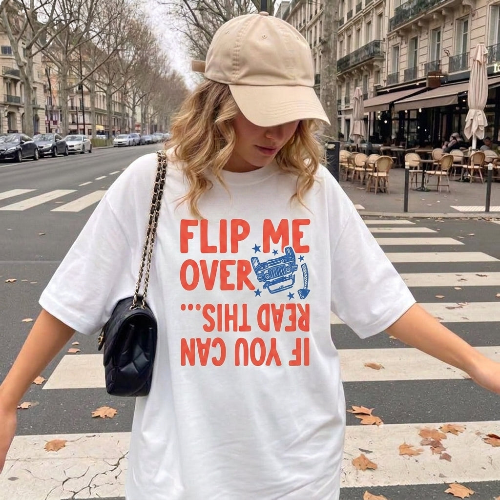 Flip Me Over T-Shirt