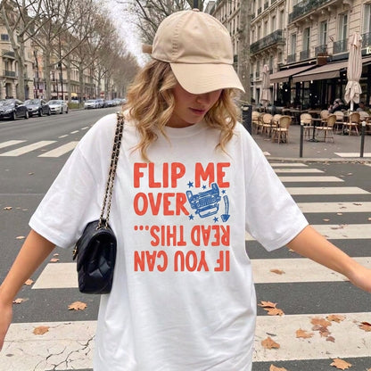 Flip Me Over T-Shirt