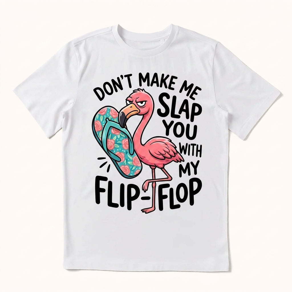 Don't Make Me Slap You T-shirt
