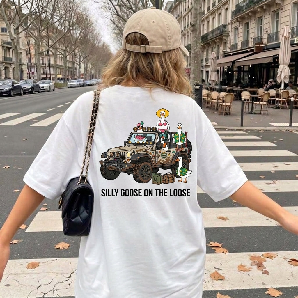 Just A Silly Goose T-Shirt