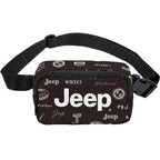 Jeep Crossbody Belt Bag
