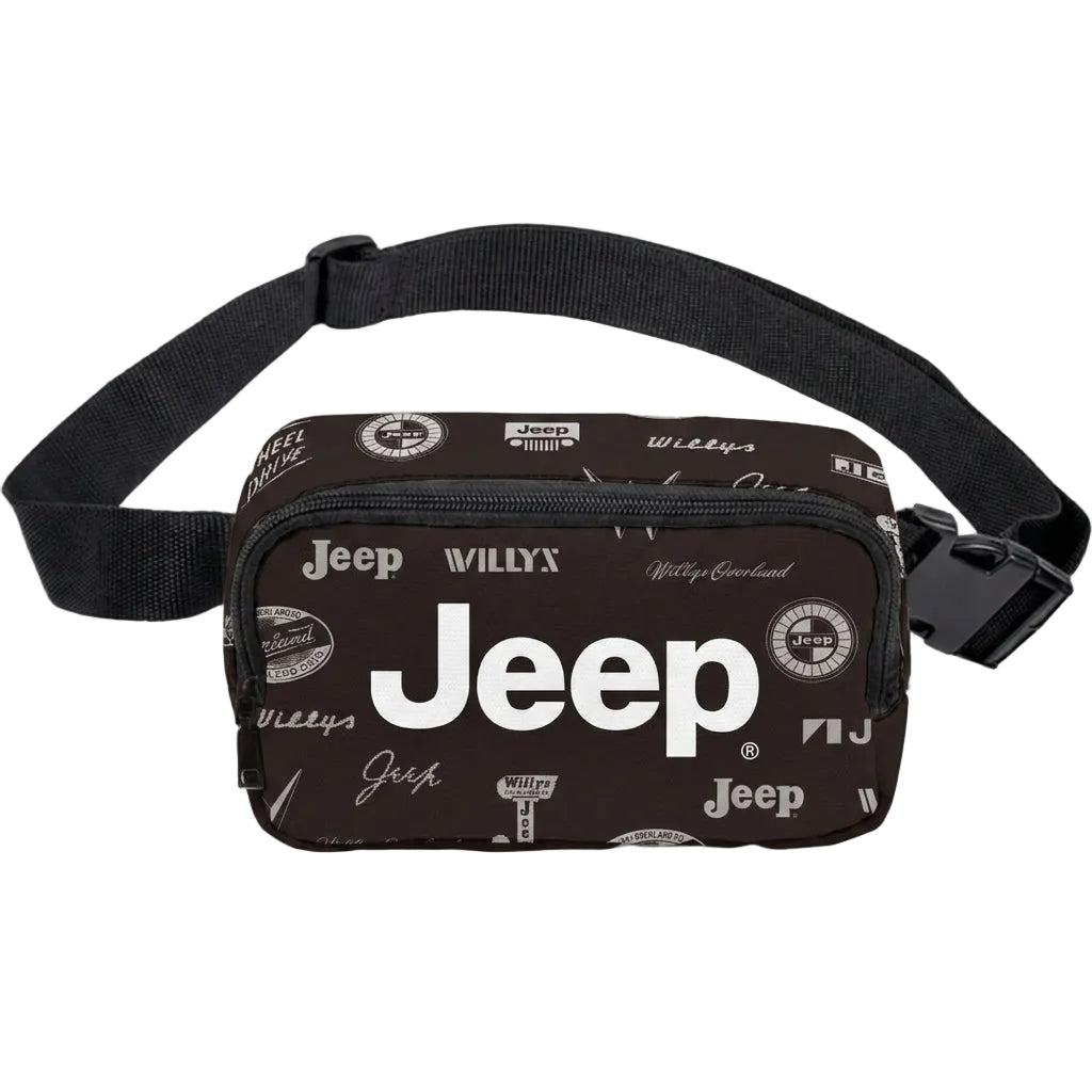 Jeep Crossbody Belt Bag