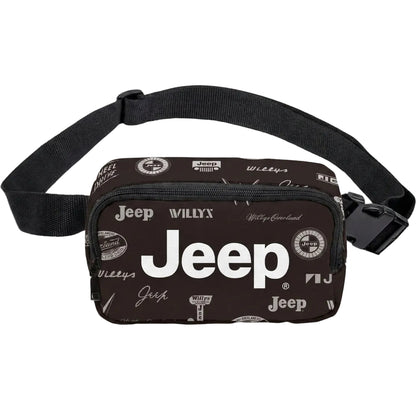 Jeep Crossbody Belt Bag