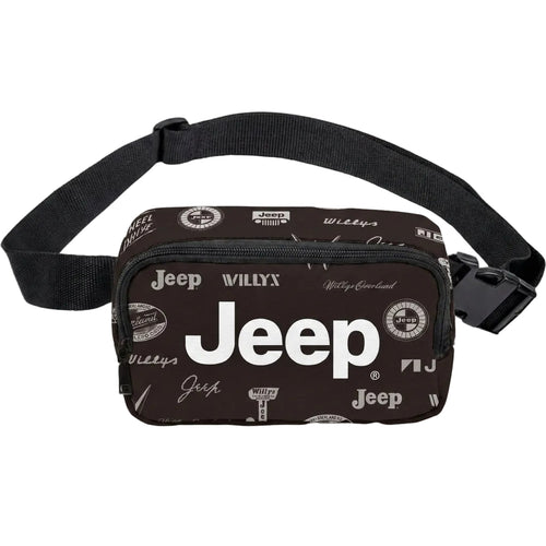 Jeep Crossbody Belt Bag