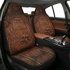 Jeep 85th Anniversary Personalized Car Seat Cover