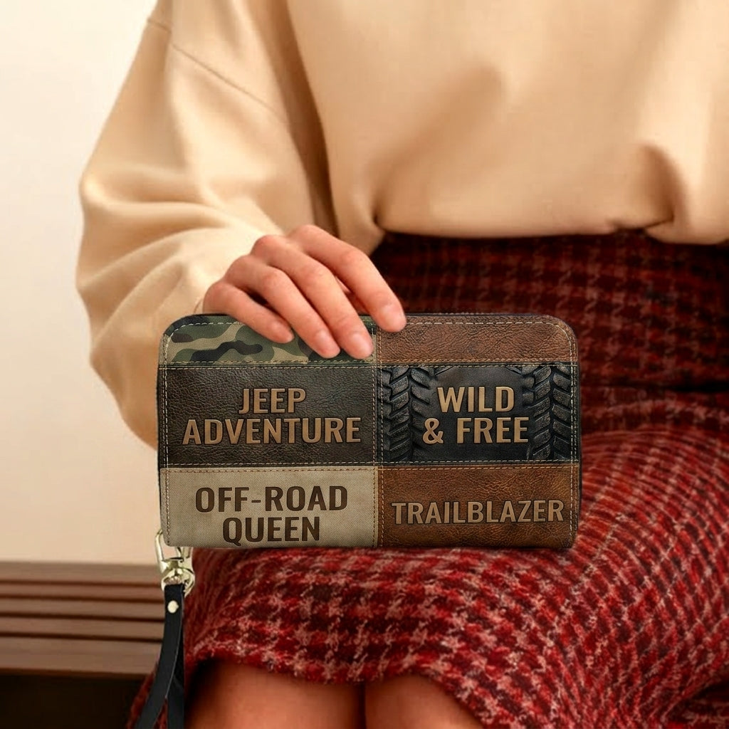 Off-Road Queen Leather Bag + Free Wallet