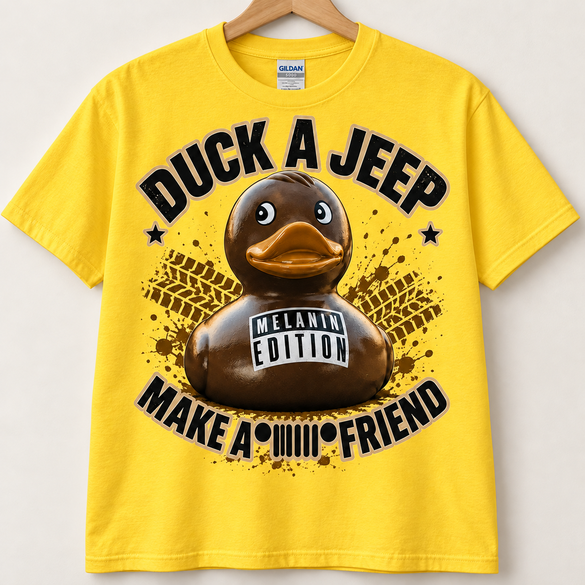 Duck Duck Jeep Melanin Edition Shirts