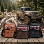 Jeep Paw Personalized Shoulder Bag