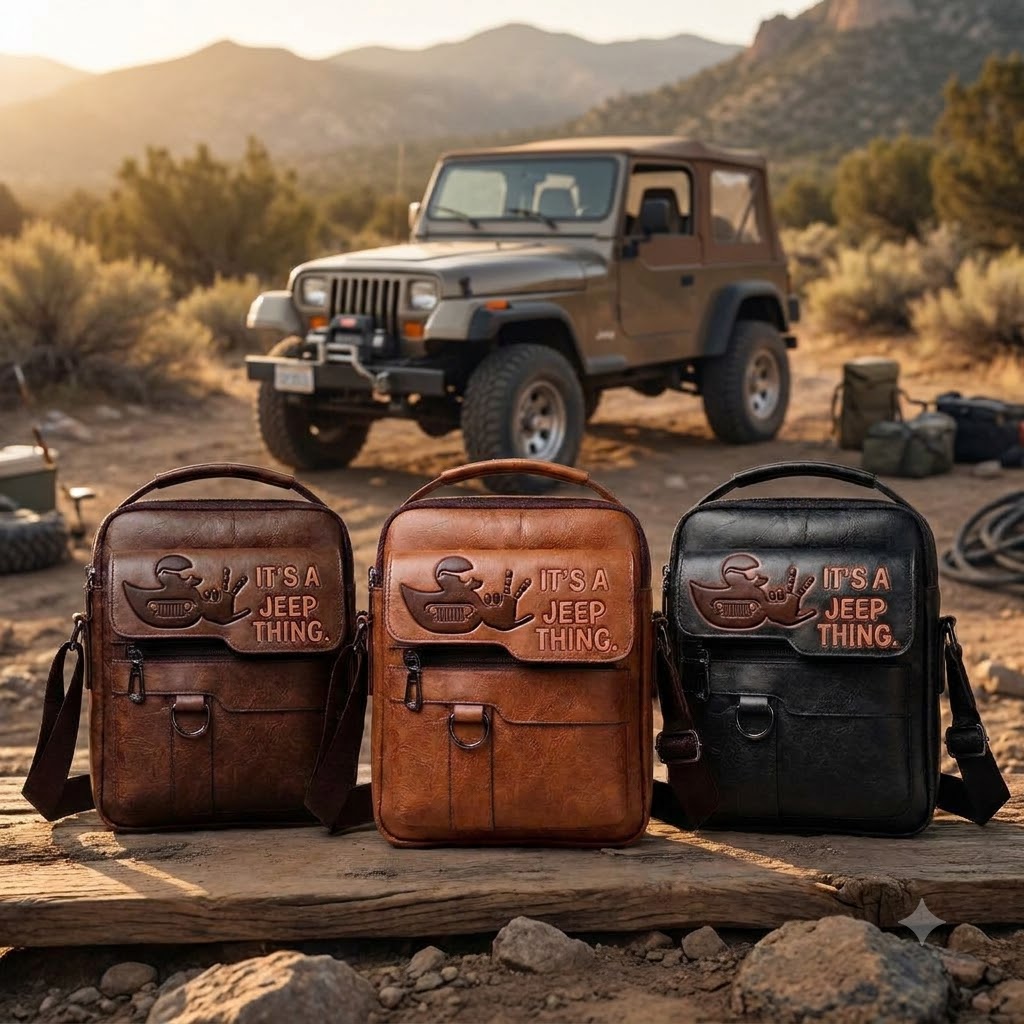 It's A Jeep Thing Shoulder Bag