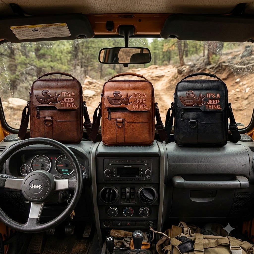 It's A Jeep Thing Shoulder Bag