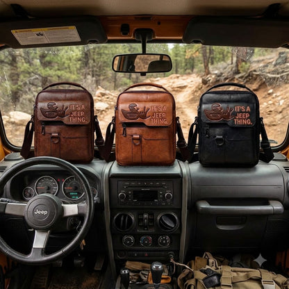 It's A Jeep Thing Shoulder Bag