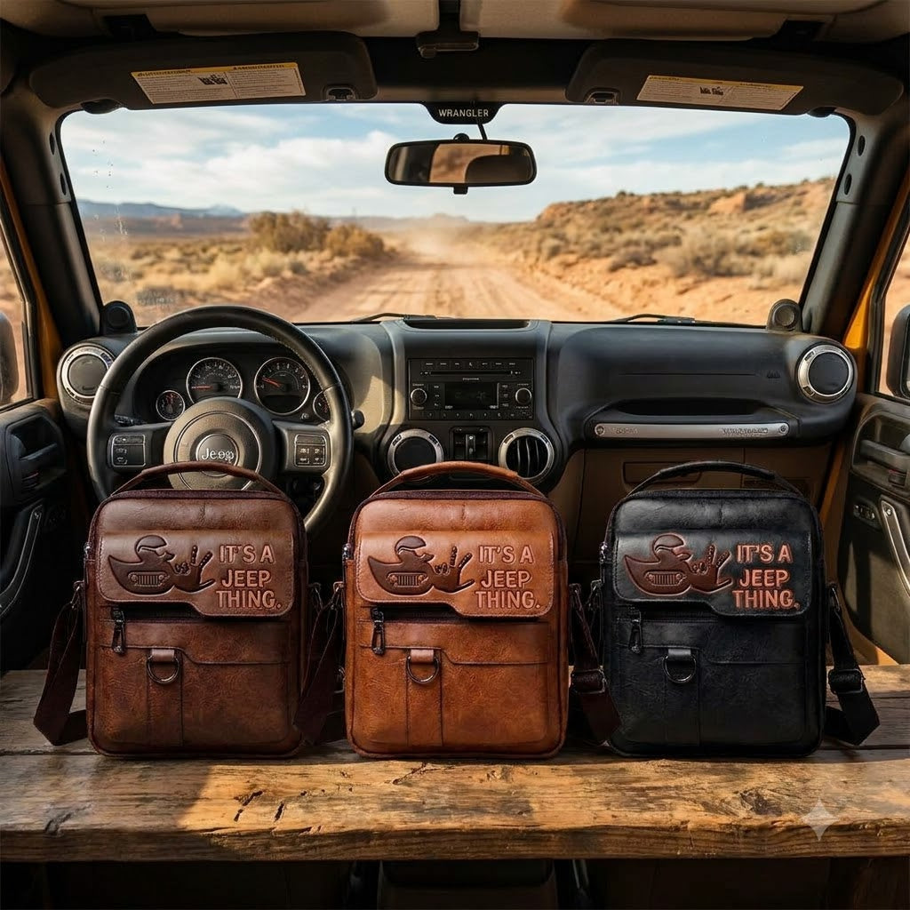 It's A Jeep Thing Shoulder Bag