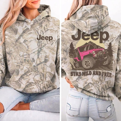Stay Wild And Free Hoodie