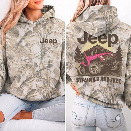 Stay Wild And Free Hoodie