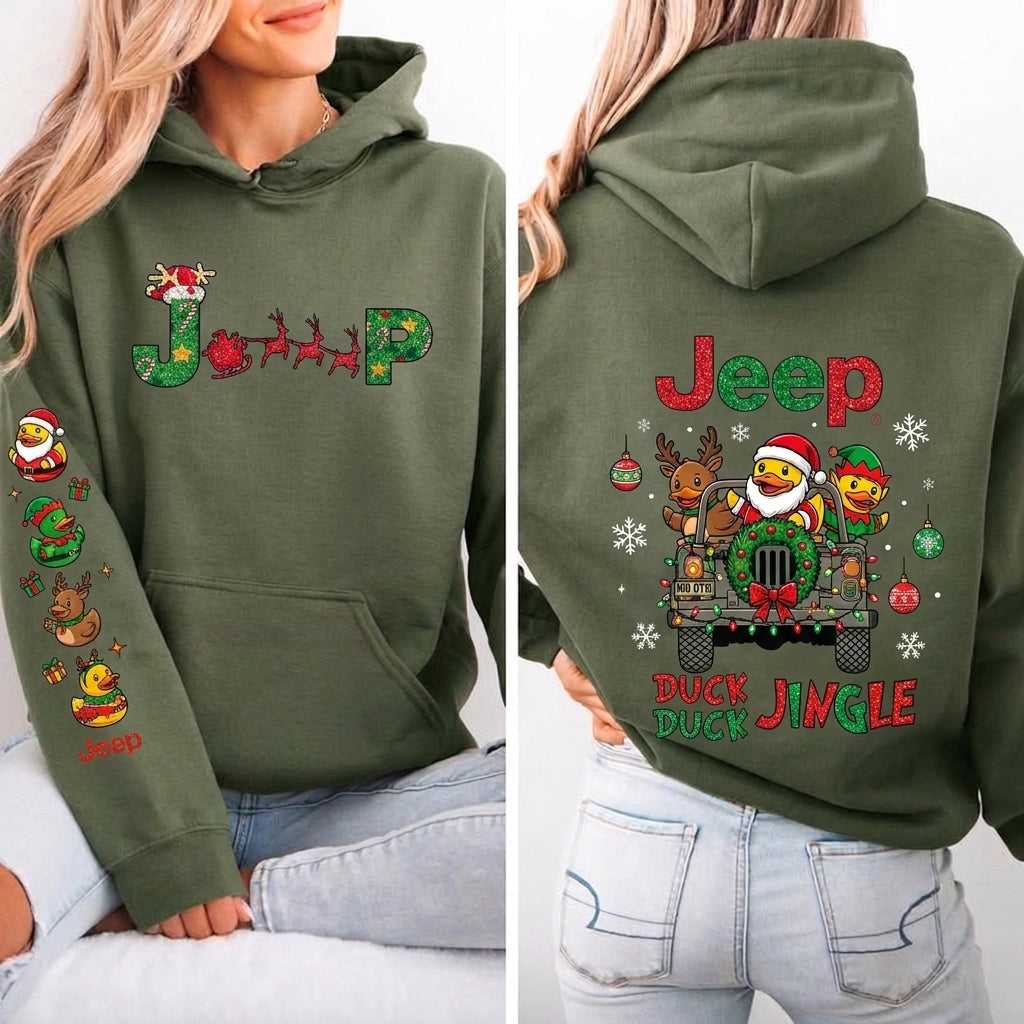Duck Duck Jingle Hoodie