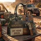 Off-Road Queen Leather Bag + Free Wallet