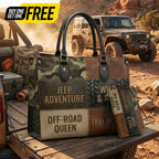Off-Road Queen Leather Bag + Free Wallet