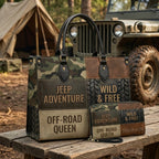 Off-Road Queen Leather Bag + Free Wallet