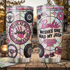 Jeep Barbie 20oz Tumbler